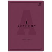 Zeszyt ACADEMY A5 32k. 90g krata Interdruk (5902277316295)