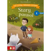 Książeczka edukacyjna Zielona Sowa Już czytam. Pierwsze czytanki. Poziom 2. Stary parasol