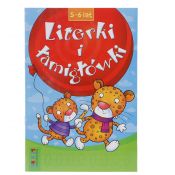 Książeczka edukacyjna Literki i łamigłówki 5-6 lat Literka
