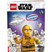 Książka dla dzieci LEGO® STAR WARS™. Kolorowanka z Naklejkami Ameet
