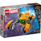 Klocki konstrukcyjne Lego Marvel Super Heroses Statek kosmiczny małego Rocketa (76254)