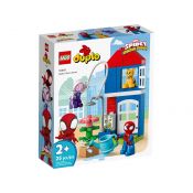 Klocki konstrukcyjne Lego Duplo Super Heroes Spider Man zabawa w dom (10995)