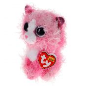 Pluszak Beanie Boos różowy kot Ty (36308)