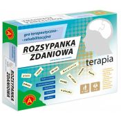 Gra logiczna Alexander TERAPIA Rozsypanka zdaniowa