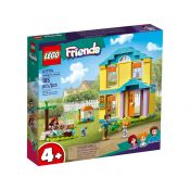 Klocki konstrukcyjne Lego Friends dom Paisley (41724)