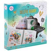 Zestaw kreatywny dla dzieci Stwórz własny pamiętnik na selfie Grafix (200048)