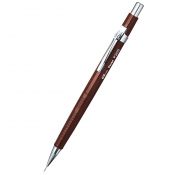 Ołówek automatyczny Pentel kreślarski brązowy 0,3mm (P203-E)