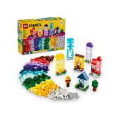 Klocki konstrukcyjne Lego Classic Kreatywne domy (11035)