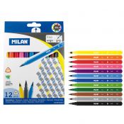 Flamastry Milan 12 kolorów (06121212)
