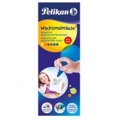 Kredki świecowe Pelikan Myszki 6 kol. (804073)