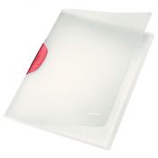 Skoroszyt ColorClip Magic A4 czerwona PVC PCW Leitz (41740025)