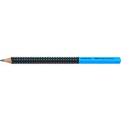 Ołówek Faber Castell Jumbo Grip 2001 Two Tone czarny/niebieski HB (511910FC)