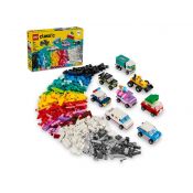 Klocki konstrukcyjne Lego Classic Kreatywne pojazdy (11036)