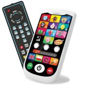 Zabawka edukacyjna Smartfon i Pilot TV Smily Play (S13930 AN01)
