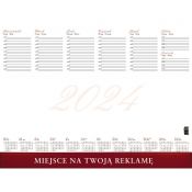 Kalendarz biurkowy 5907751187354 Wydawnictwo Wokół Nas BIUWAR biurkowy (KB049K)