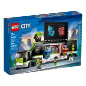 Klocki konstrukcyjne Lego City Ciężarówka na turniej gier (60388)