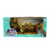 Figurka Adar zestaw 4 dinozaurów (562110)