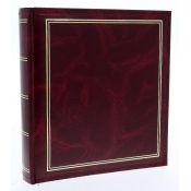 Album kieszeniowy Gedeon Classic Burgundy 500 kieszeni (B46500SC-BURGUNDY)