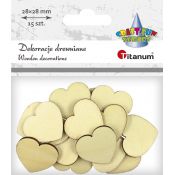 Ozdoba drewniana Titanum Craft-Fun Series (WDY162)