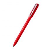 Długopis olejowy Pentel iZee czerwone 0,26mm (BX457-B)