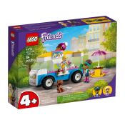 Klocki konstrukcyjne Lego Friends Furgonetka z lodami (41715)