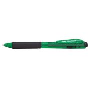 Długopis żelowy Pentel zielony 0,35mm (bk-437cr-d)