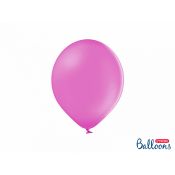 Balon gumowy Strong Baloons Pastel Fuchsia 1op/100sztuk pastelowy 100 szt fioletowy 270mm (SB12P-080)