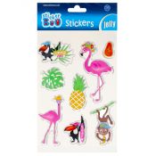 Naklejka (nalepka) S-Boo Jelly Flamingi Stickerboo (493724)