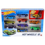 Samochód 10-pak Hot Wheels (54886)