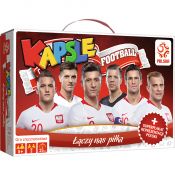 Gra zręcznościowa Trefl Kapsle Football PZPN kapsle football (01899)