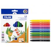 Flamastry Milan 12 kolorów (0612312)