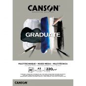 Blok rysunkowy Canson Mix Media Graduate (C400110372)