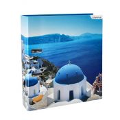 Segregator dźwigniowy Starpak Santorini A4 mix (471457)