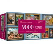 Puzzle Trefl Mga Not So Classic Art collection 9000 el. (81021)