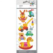 Naklejka (nalepka) Craft-Fun Series zabawki dla chłopca Titanum (M05)