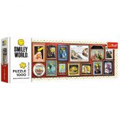 Puzzle Trefl Panorama Galeria SmileyWorld 1000 el. (29053)