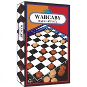 Gra planszowa Abino warcaby - backgammon WARCABY BACKGAMMON