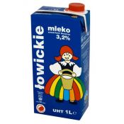 MLEKO ŁOWICKIE 3.2 % 1L
