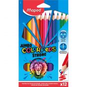 Kredki ołówkowe Maped Colorpeps 12 kol. (863312)