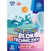 Blok techniczny Astrapap kolorowy (106022004)