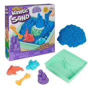 Piasek kinetyczny Kinetic Sand zestaw piaskownica Spin Master (6067800)