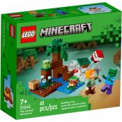 Klocki konstrukcyjne Lego Minecraft przygoda na mokradłach (21240)