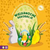 Książeczka edukacyjna Wypychanki wielkanocne Wielkanocne dekoracje Zielona Sowa