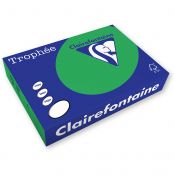 Papier kolorowy Trophee kolorowy A4 zielony 160g (xca41007)