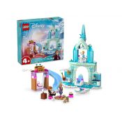 Klocki konstrukcyjne Lego Disney Lodowy zamek Elzy (43238)
