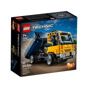 Klocki konstrukcyjne Lego Technic wywrotka (42147)