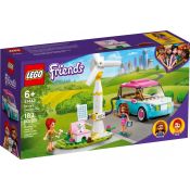 Klocki konstrukcyjne Lego Friernds Samochód elektryczny Olivii (41443)