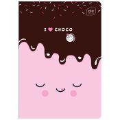 Zeszyt zapachowy CHOCOLATE A5 32k. 70g krata Interdruk (ZE32#ZAPCHO)