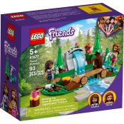Klocki konstrukcyjne Lego Friernds Leśny wodospad (41677)