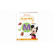 Książka dla dzieci Disney Uczy. Miki. M jak Mik Ameet (UAL 9302)